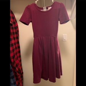 Lularoe dress with pockets